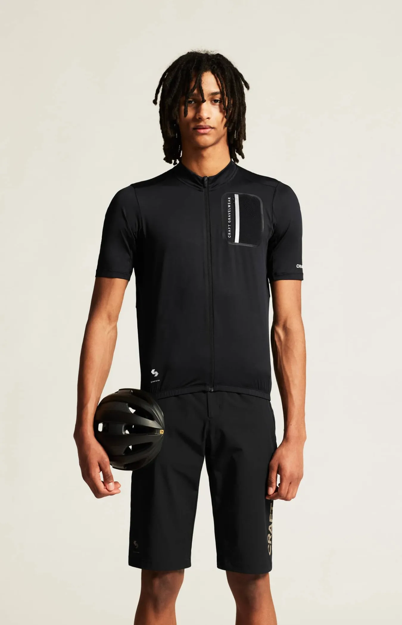 Craft Sportswear T-Shirts & Tröjor^ADV Gravel Ss Jersey M Black