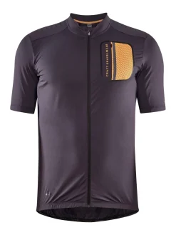 Craft Sportswear T-Shirts & Tröjor^ADV Gravel Ss Jersey M Slate-Desert