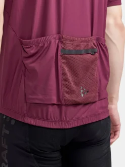 Craft Sportswear T-Shirts & Tröjor^ADV Gravel Ss Jersey M Punsch