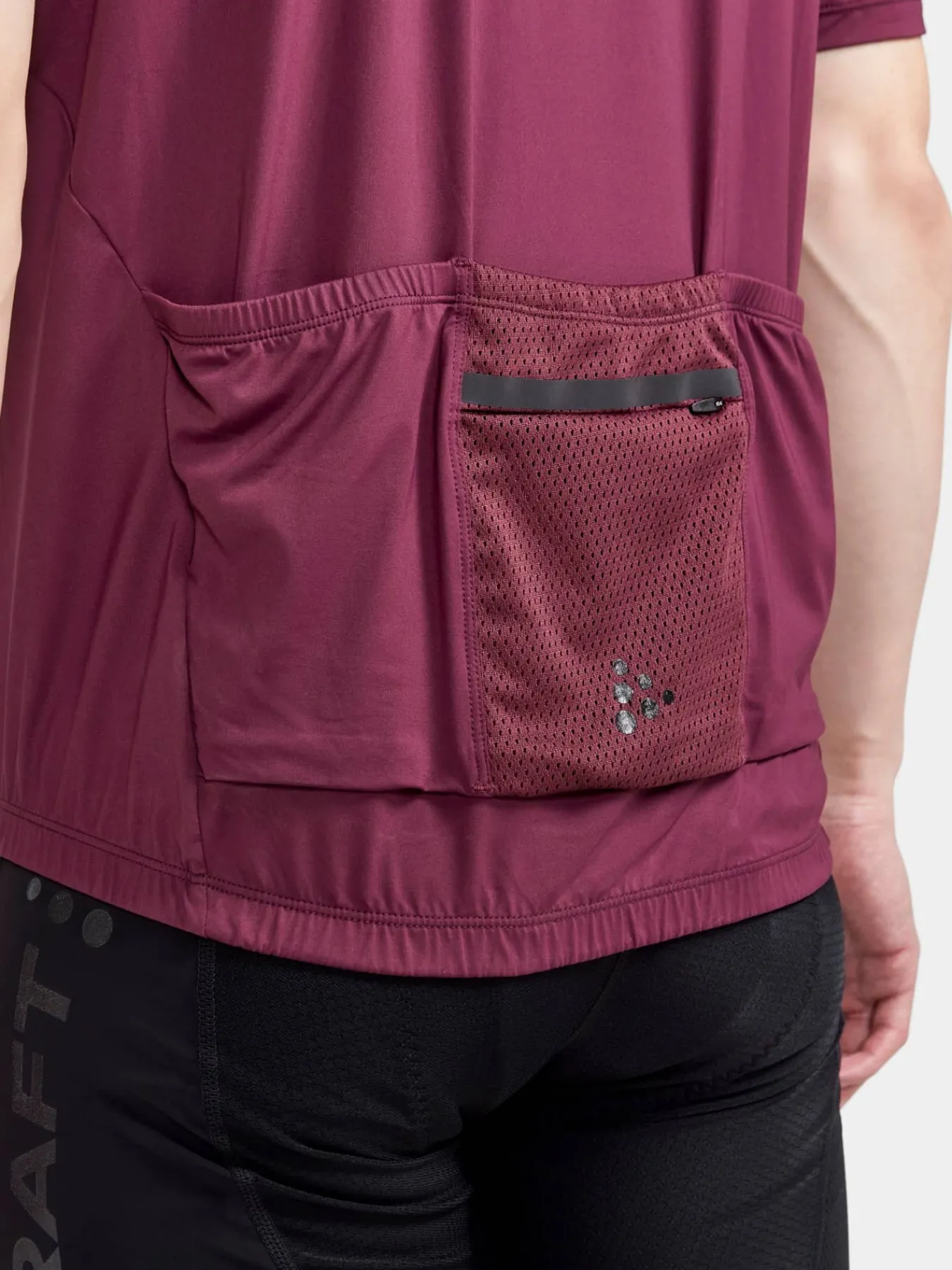 Craft Sportswear T-Shirts & Tröjor^ADV Gravel Ss Jersey M Punsch