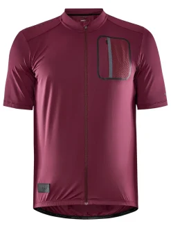 Craft Sportswear T-Shirts & Tröjor^ADV Gravel Ss Jersey M Punsch