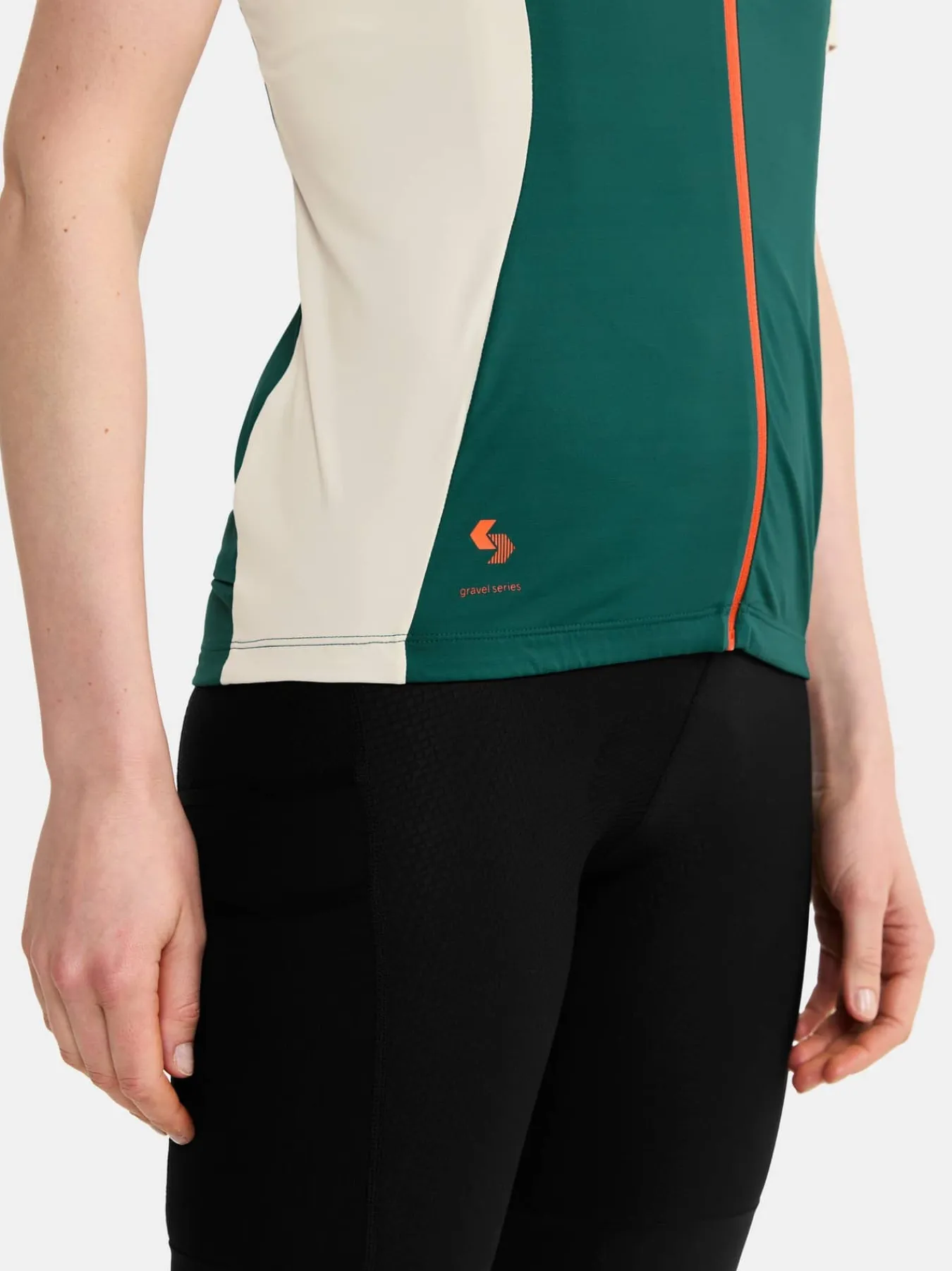 Craft Sportswear T-Shirts & Tröjor^ADV Gravel Ss Jersey W Twig-Plaster