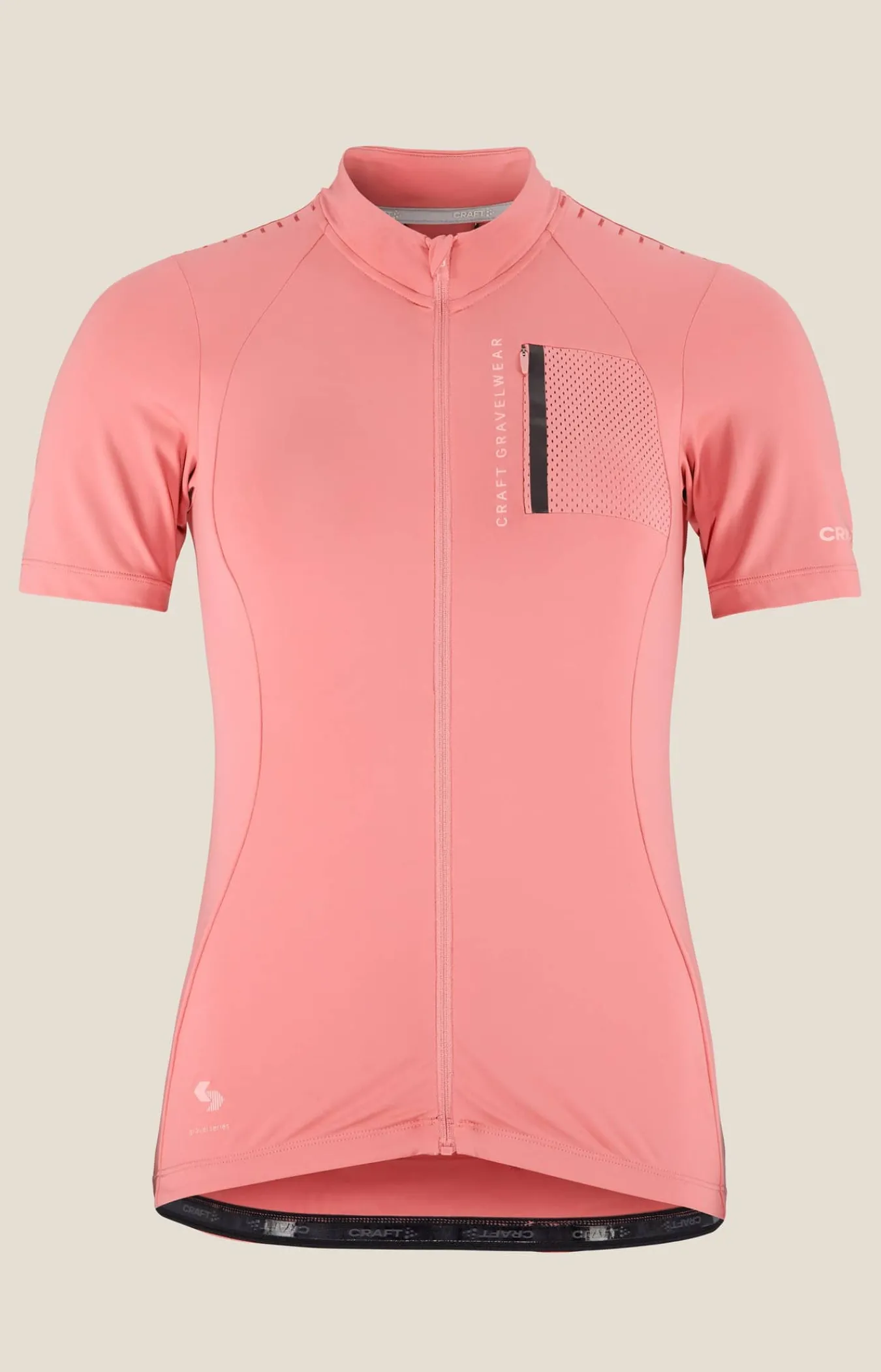 Craft Sportswear T-Shirts & Tröjor^ADV Gravel Ss Jersey W Wild Rose