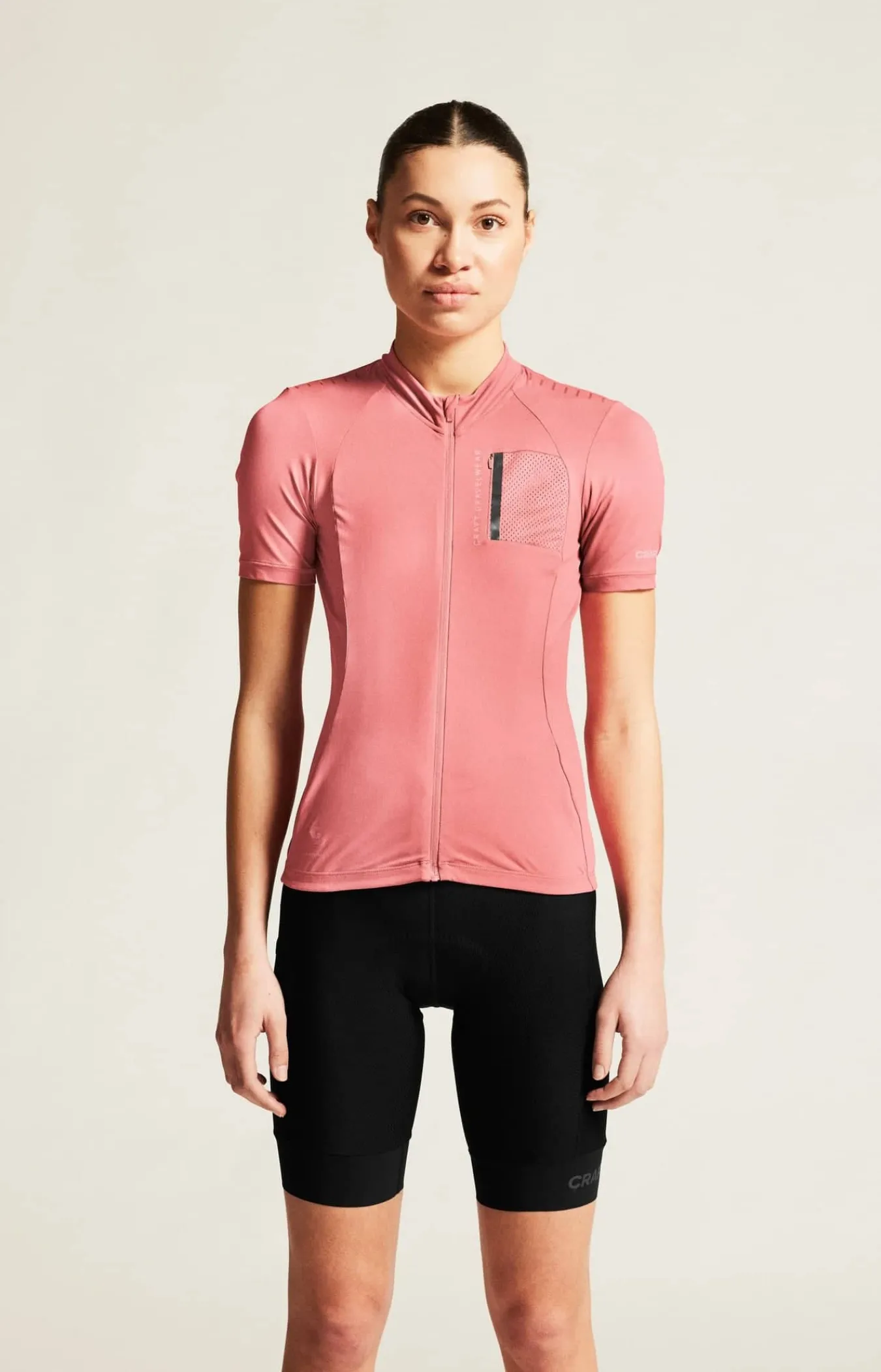 Craft Sportswear T-Shirts & Tröjor^ADV Gravel Ss Jersey W Wild Rose