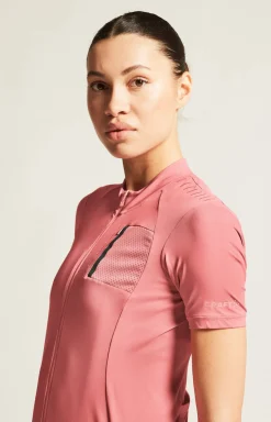 Craft Sportswear T-Shirts & Tröjor^ADV Gravel Ss Jersey W Wild Rose