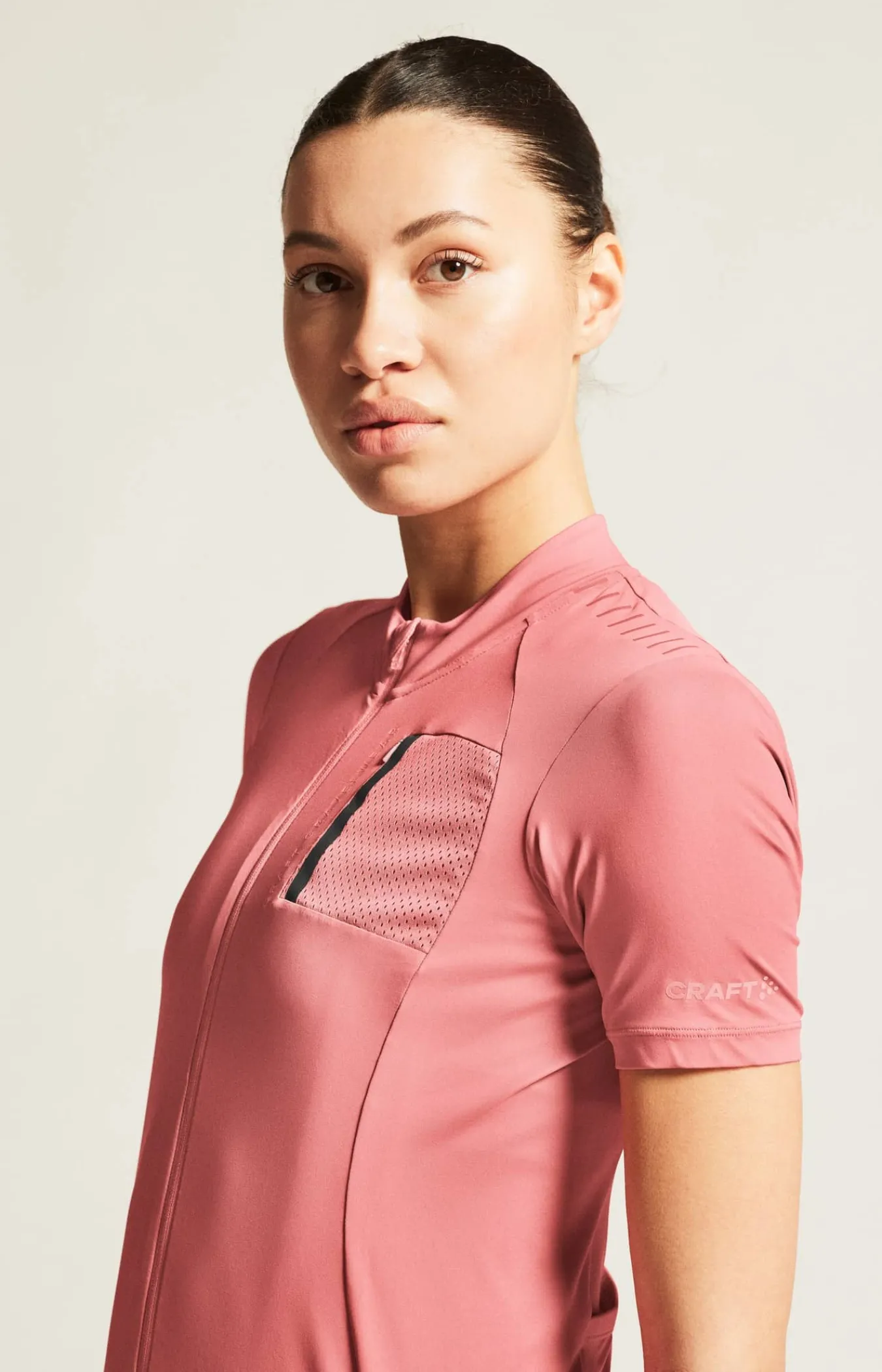 Craft Sportswear T-Shirts & Tröjor^ADV Gravel Ss Jersey W Wild Rose