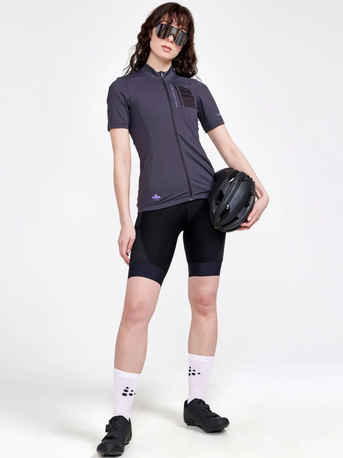 Craft Sportswear T-Shirts & Tröjor^ADV Gravel Ss Jersey W Slate-Magic