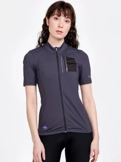 Craft Sportswear T-Shirts & Tröjor^ADV Gravel Ss Jersey W Slate-Magic