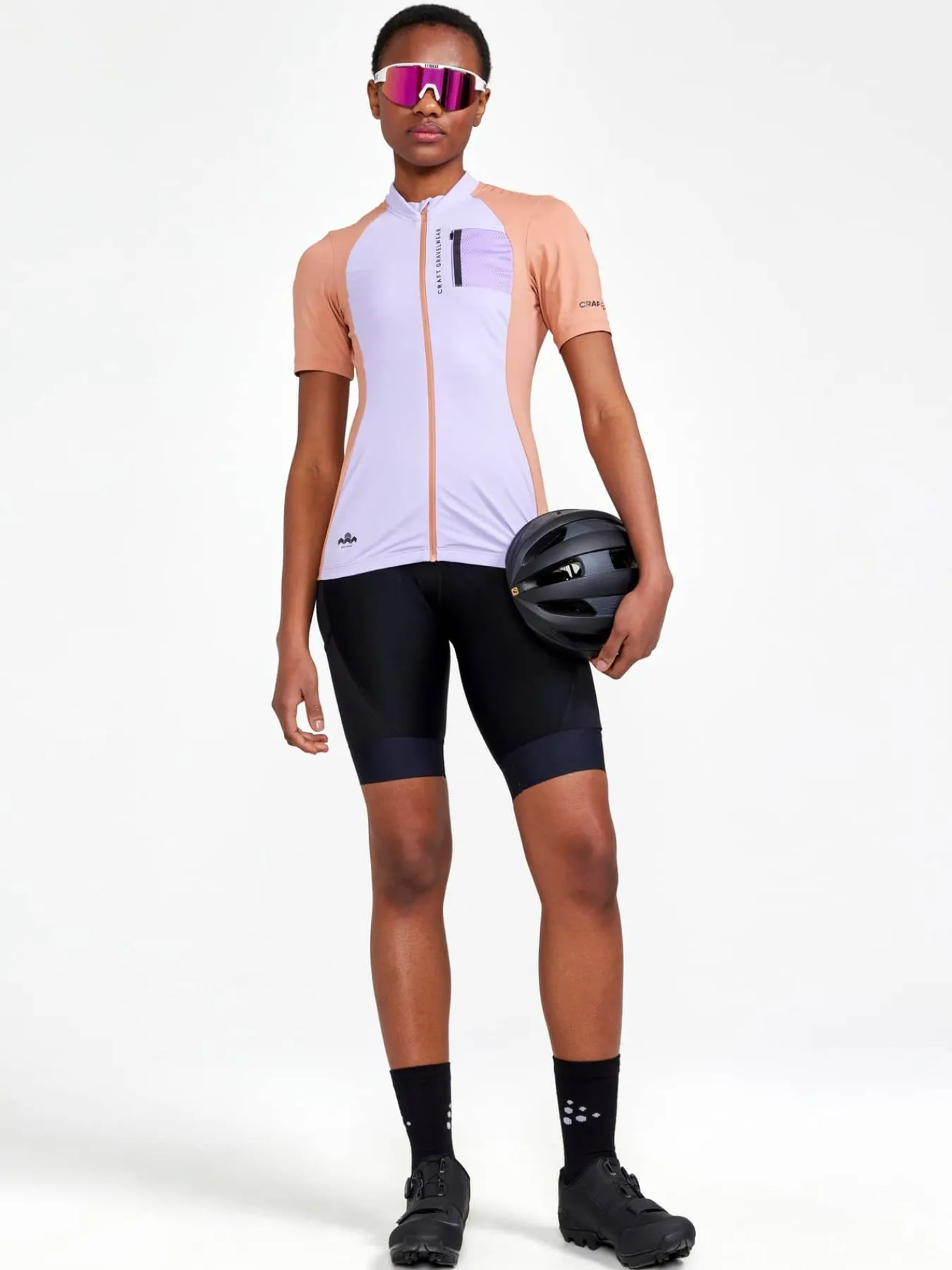 Craft Sportswear T-Shirts & Tröjor^ADV Gravel Ss Jersey W Lavender-Cliff