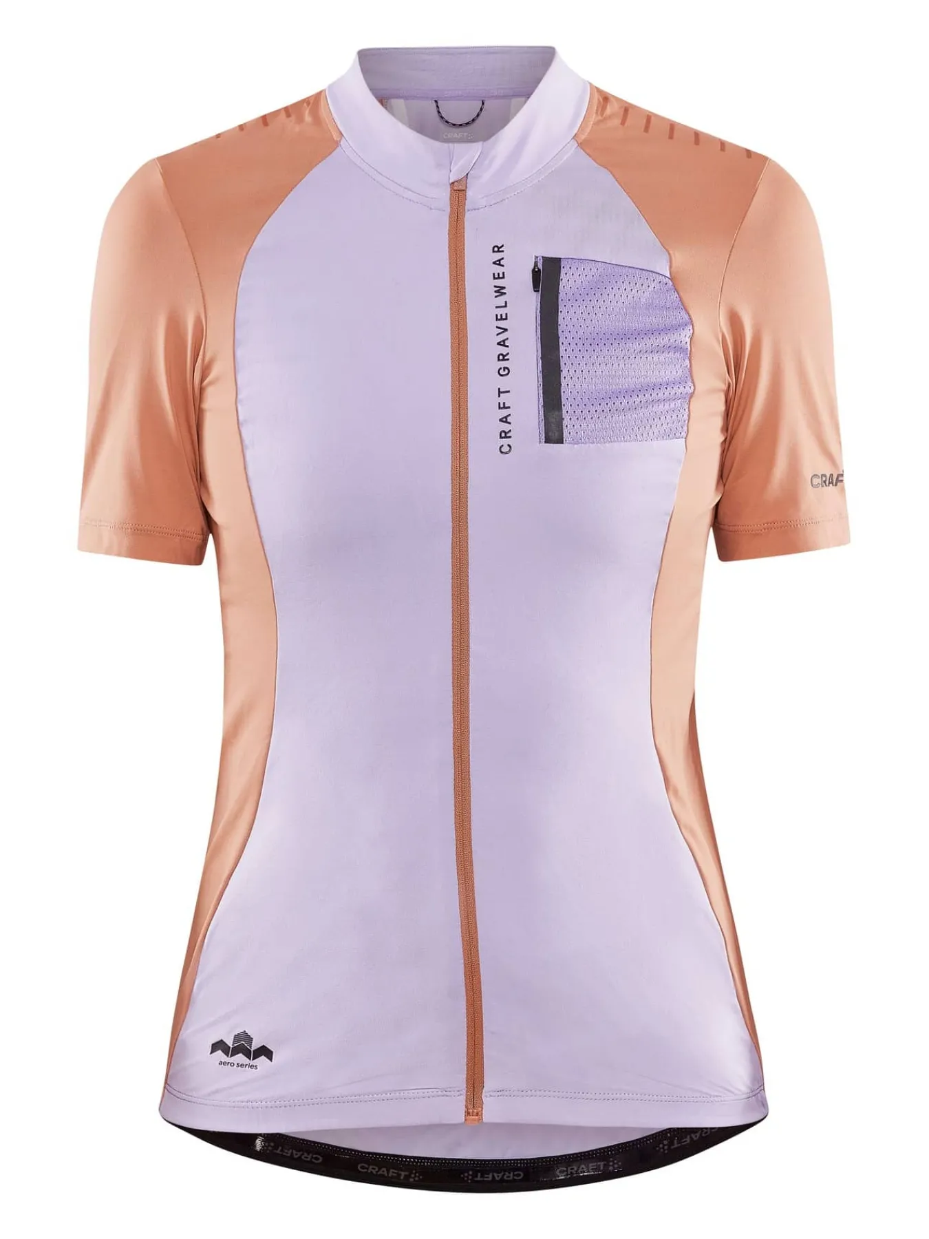 Craft Sportswear T-Shirts & Tröjor^ADV Gravel Ss Jersey W Lavender-Cliff