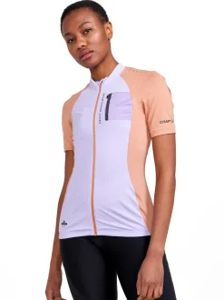 Craft Sportswear T-Shirts & Tröjor^ADV Gravel Ss Jersey W Lavender-Cliff