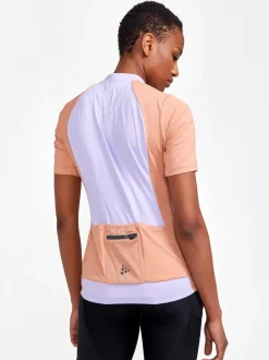 Craft Sportswear T-Shirts & Tröjor^ADV Gravel Ss Jersey W Lavender-Cliff