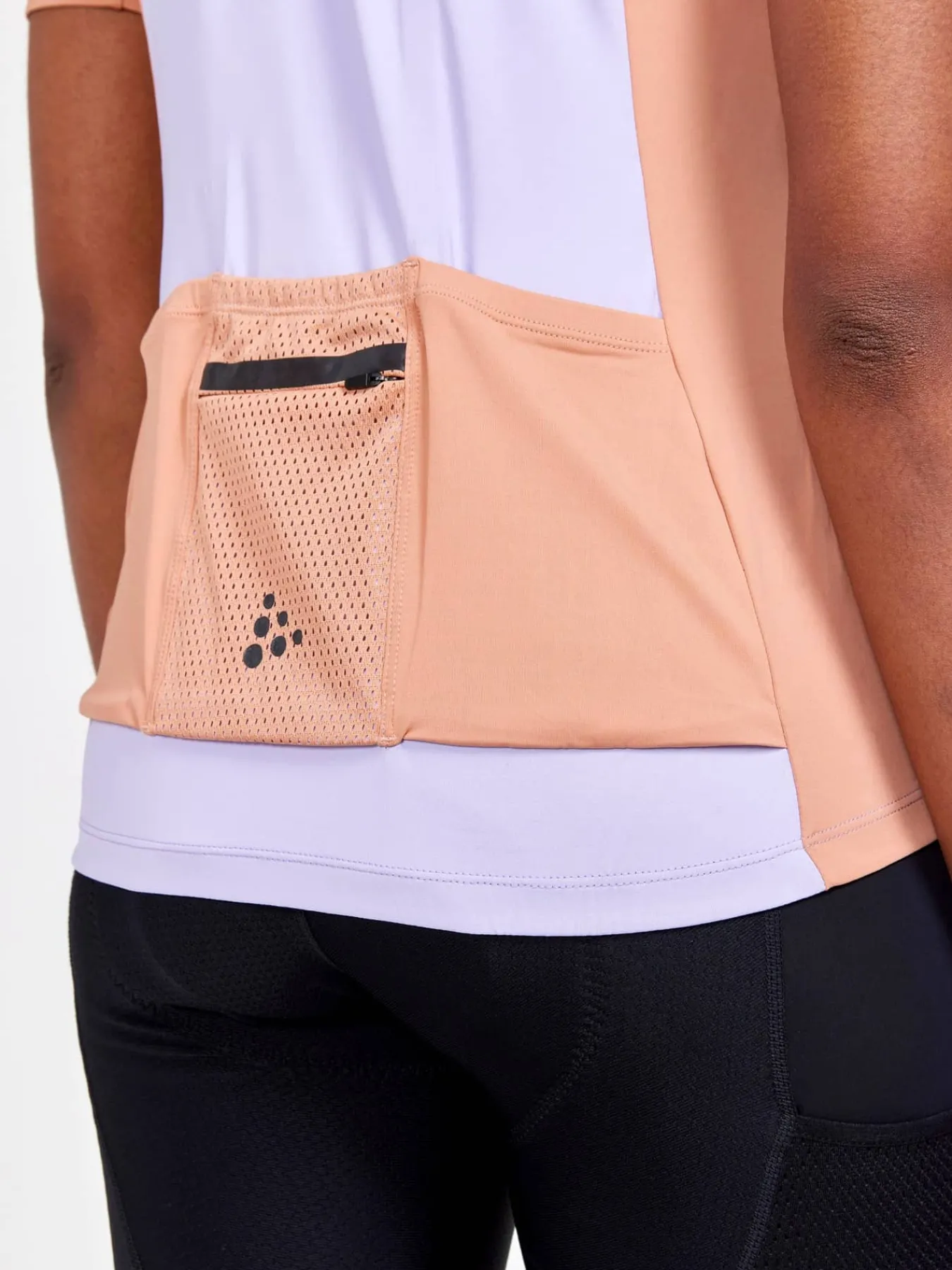 Craft Sportswear T-Shirts & Tröjor^ADV Gravel Ss Jersey W Lavender-Cliff