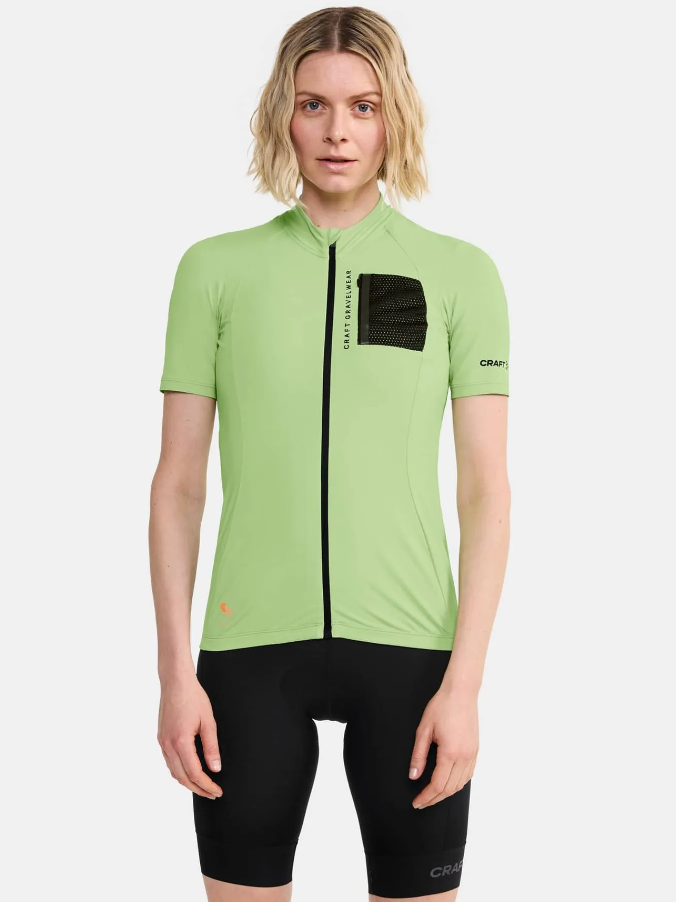 Craft Sportswear T-Shirts & Tröjor^ADV Gravel Ss Jersey W Spruce-Black