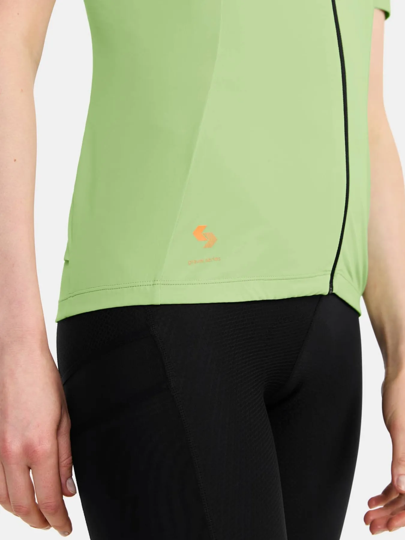 Craft Sportswear T-Shirts & Tröjor^ADV Gravel Ss Jersey W Spruce-Black