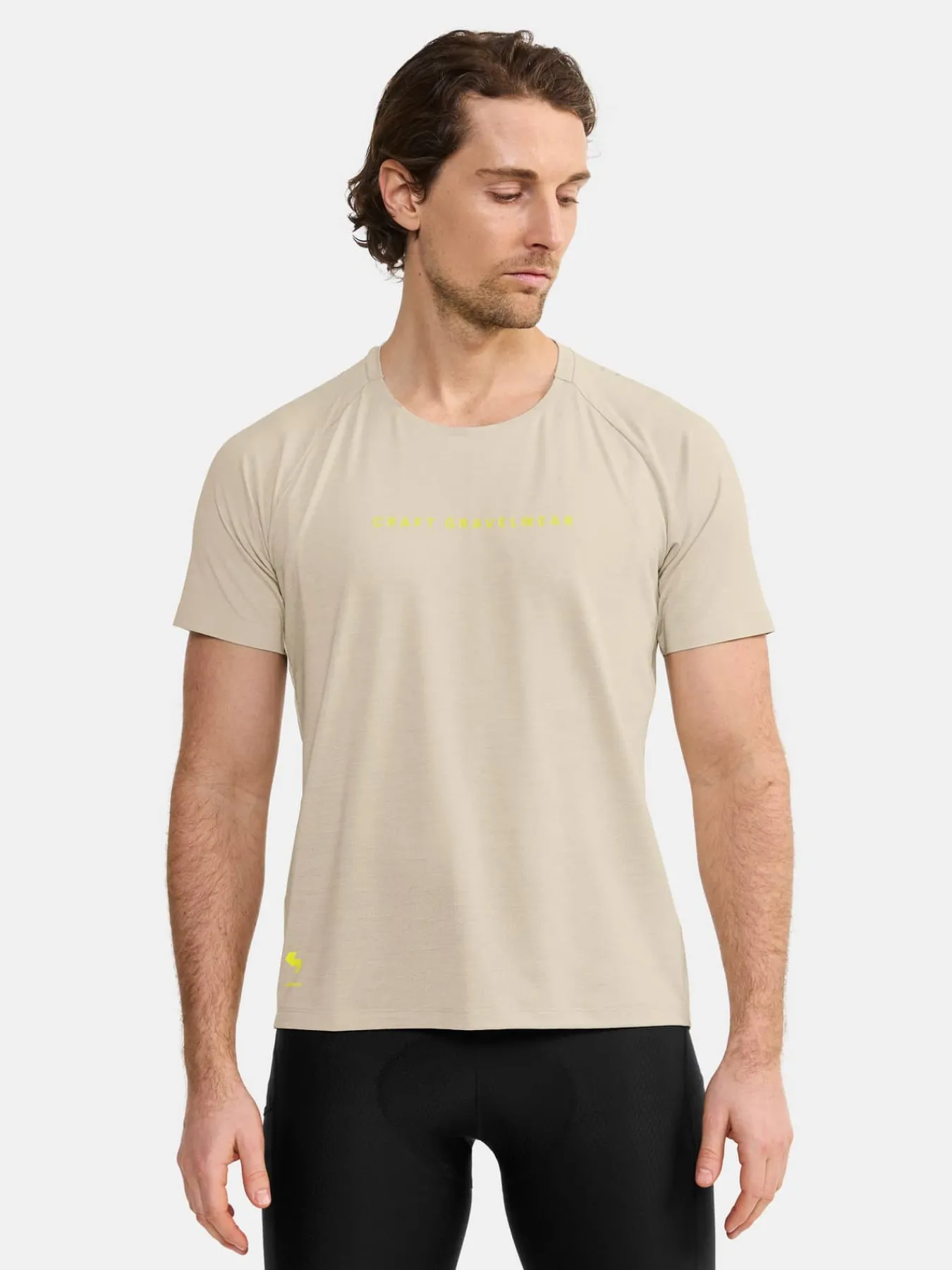 Craft Sportswear T-Shirts & Tröjor^ADV Gravel Ss Tee M Plaster Melange