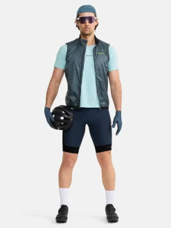 Craft Sportswear T-Shirts & Tröjor^ADV Gravel Ss Tee M Mind Melange