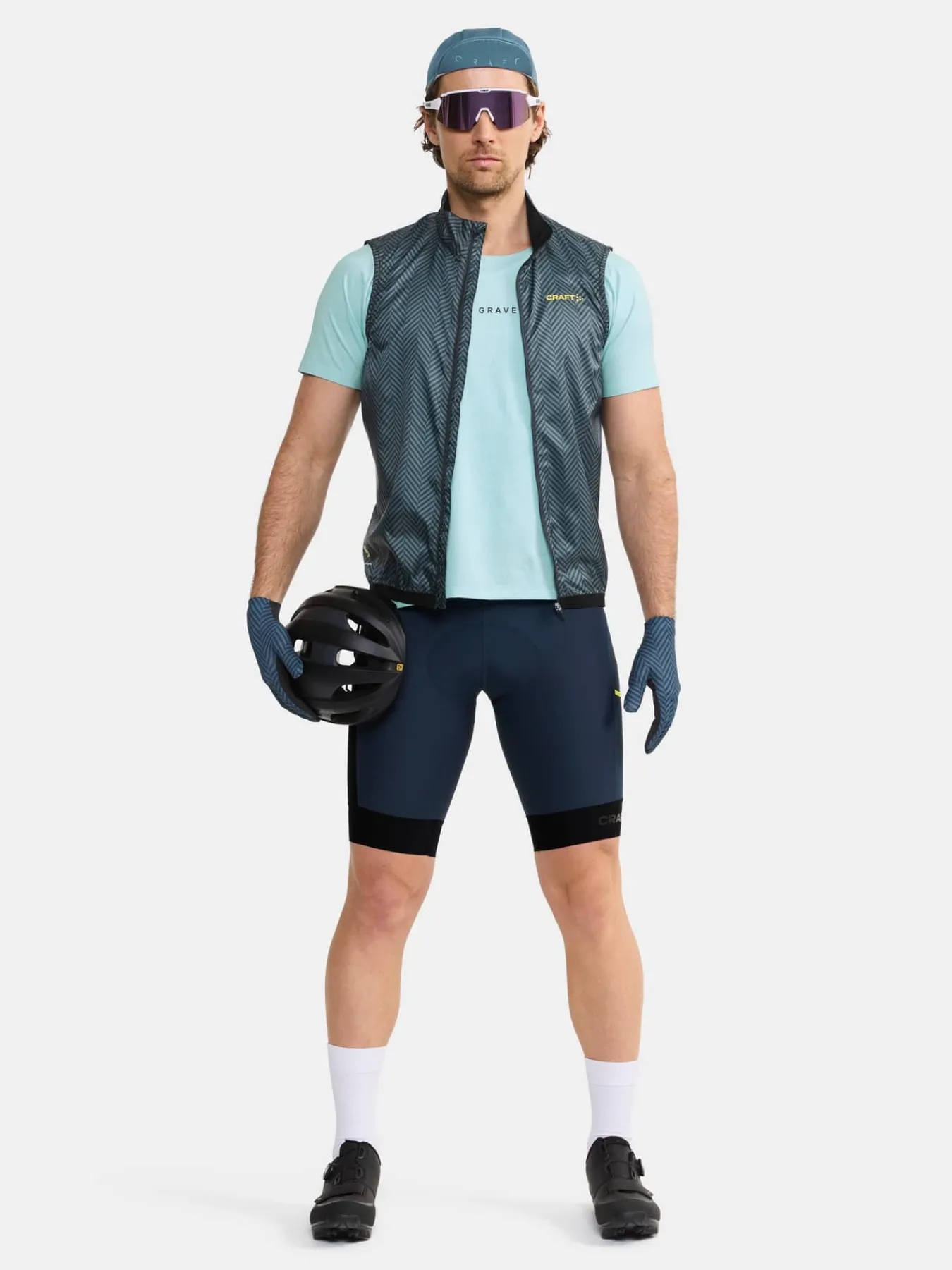 Craft Sportswear T-Shirts & Tröjor^ADV Gravel Ss Tee M Mind Melange
