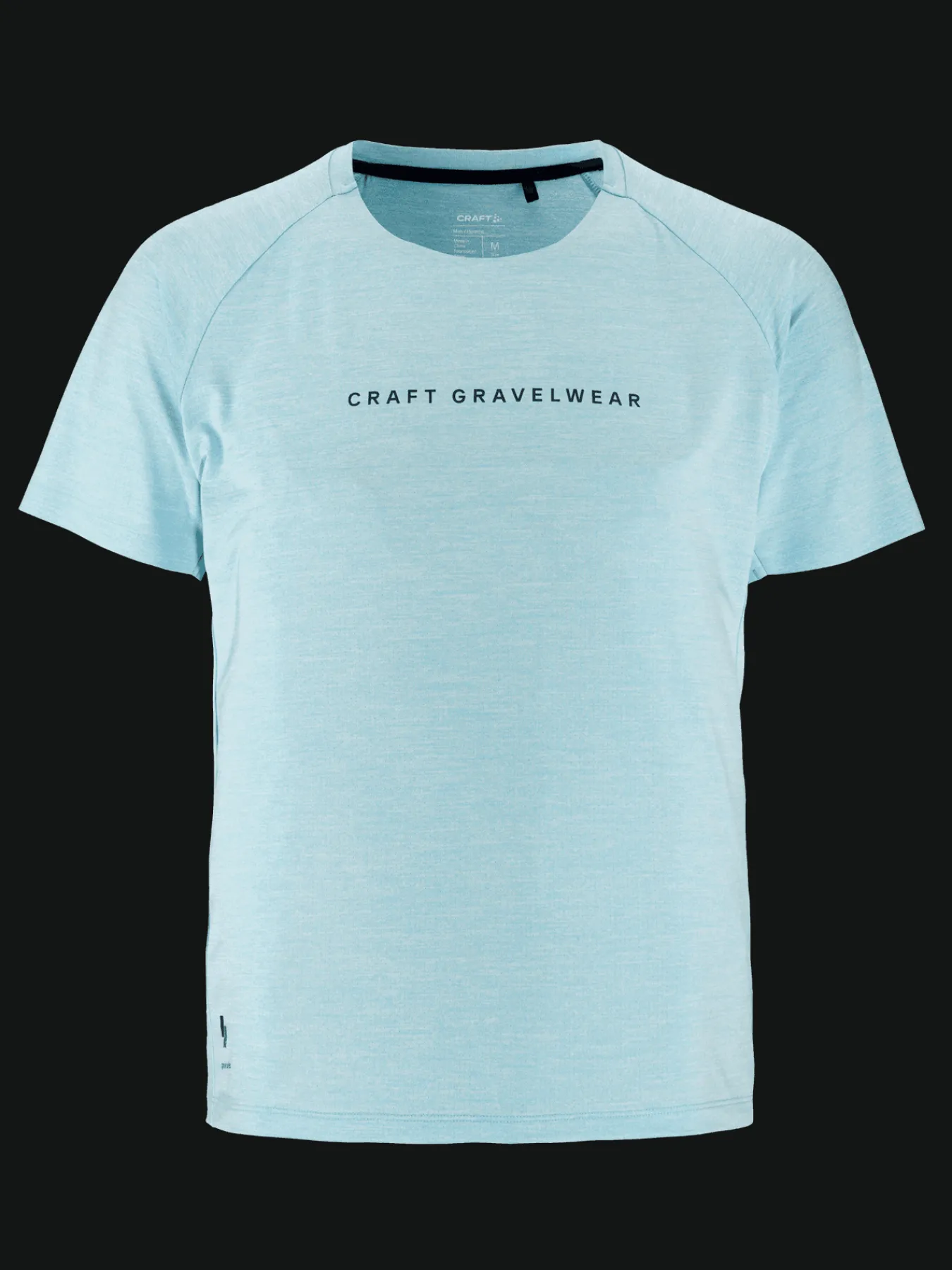 Craft Sportswear T-Shirts & Tröjor^ADV Gravel Ss Tee M Mind Melange