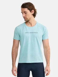 Craft Sportswear T-Shirts & Tröjor^ADV Gravel Ss Tee M Mind Melange