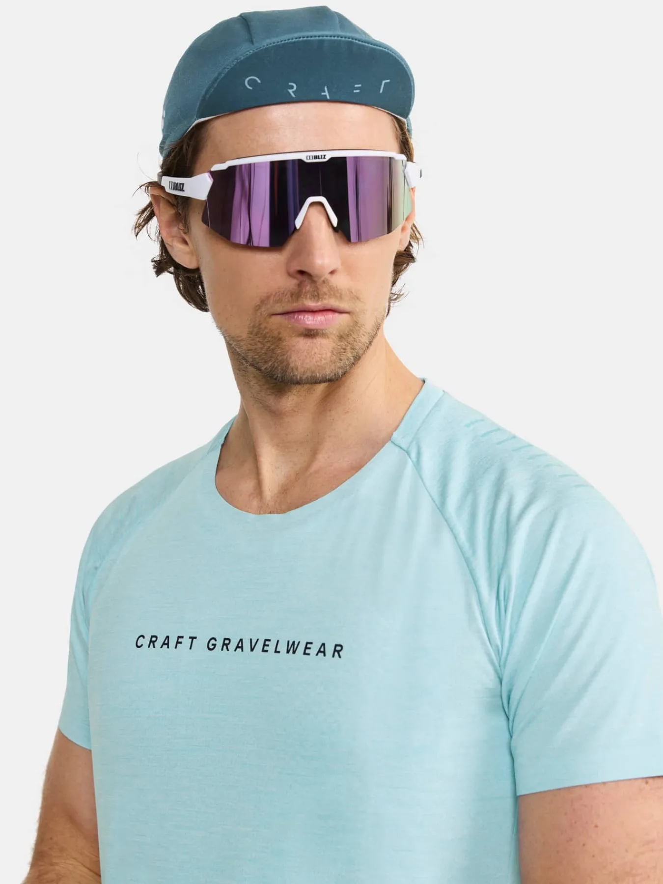 Craft Sportswear T-Shirts & Tröjor^ADV Gravel Ss Tee M Mind Melange