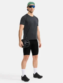 Craft Sportswear T-Shirts & Tröjor^ADV Gravel Ss Tee M Black-Granite