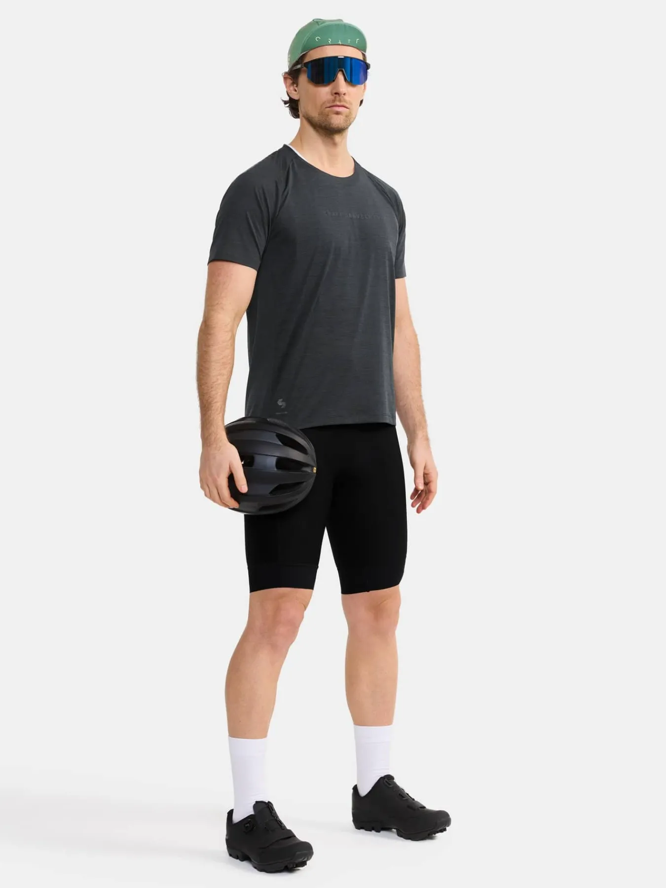 Craft Sportswear T-Shirts & Tröjor^ADV Gravel Ss Tee M Black-Granite