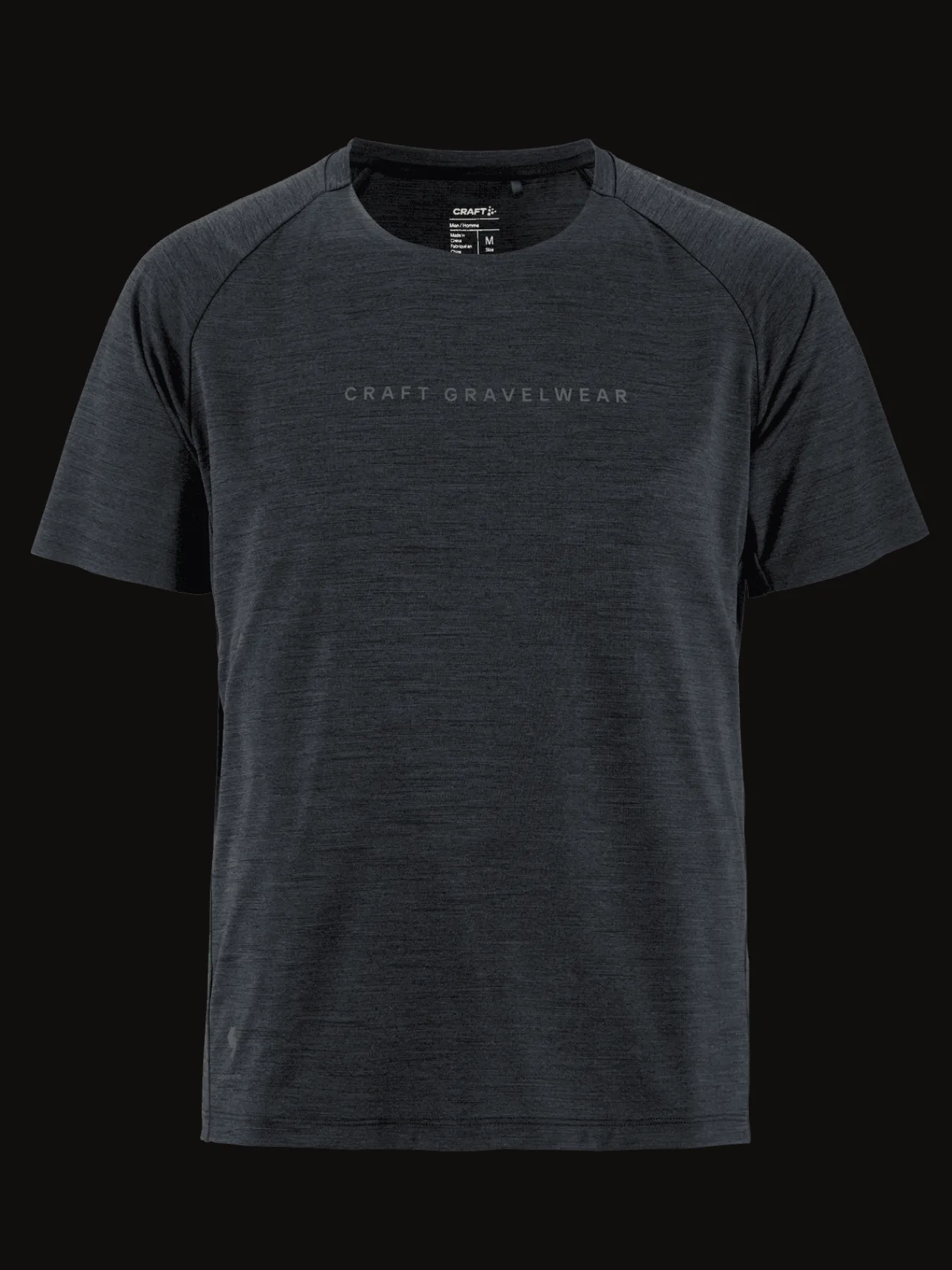 Craft Sportswear T-Shirts & Tröjor^ADV Gravel Ss Tee M Black-Granite