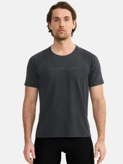 Craft Sportswear T-Shirts & Tröjor^ADV Gravel Ss Tee M Black-Granite