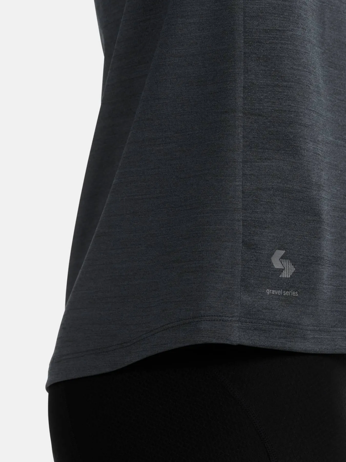 Craft Sportswear T-Shirts & Tröjor^ADV Gravel Ss Tee M Black-Granite