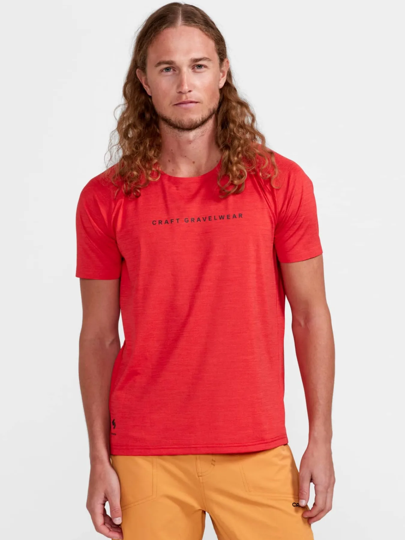 Craft Sportswear T-Shirts & Tröjor^ADV Gravel Ss Tee M Reddish-Melange