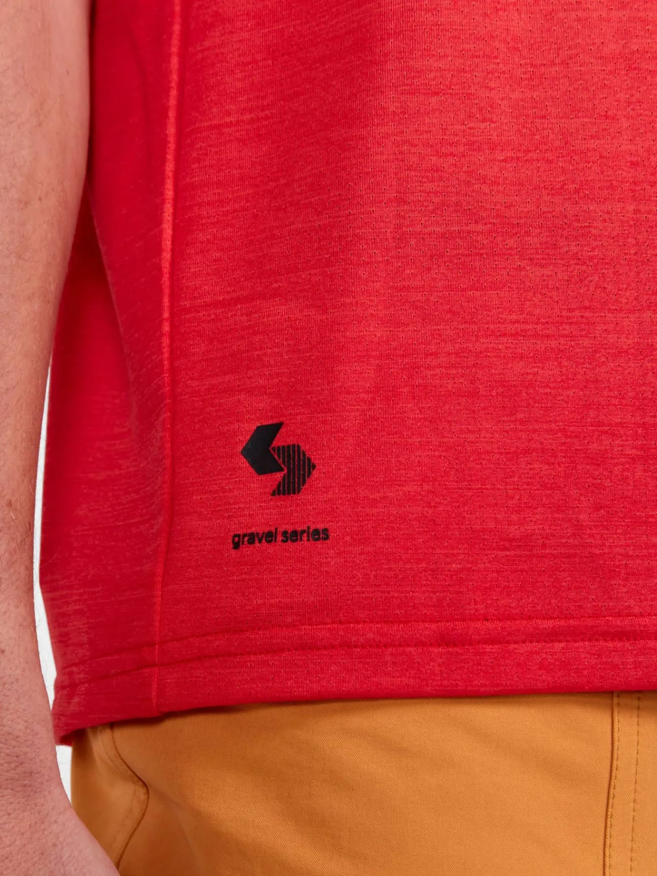 Craft Sportswear T-Shirts & Tröjor^ADV Gravel Ss Tee M Reddish-Melange