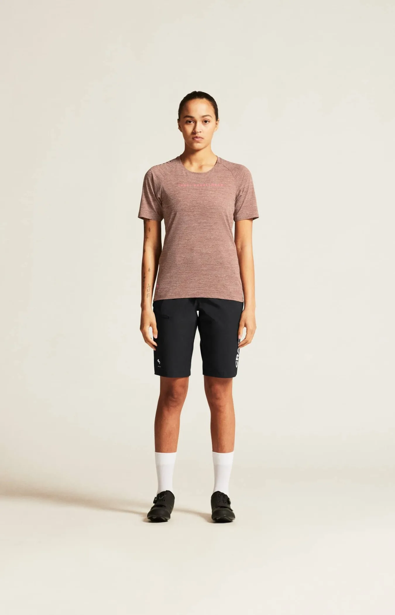 Craft Sportswear T-Shirts & Tröjor^ADV Gravel Ss Tee W Rose Brown