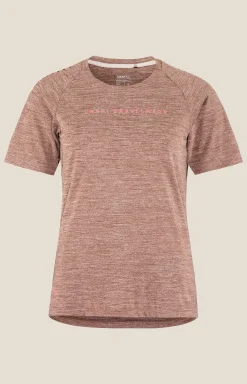 Craft Sportswear T-Shirts & Tröjor^ADV Gravel Ss Tee W Rose Brown