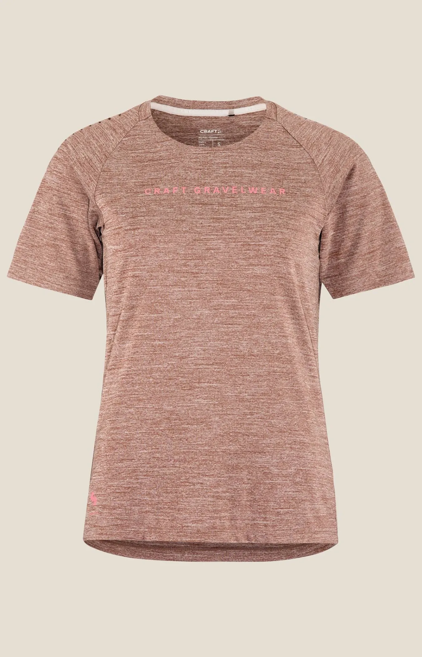Craft Sportswear T-Shirts & Tröjor^ADV Gravel Ss Tee W Rose Brown