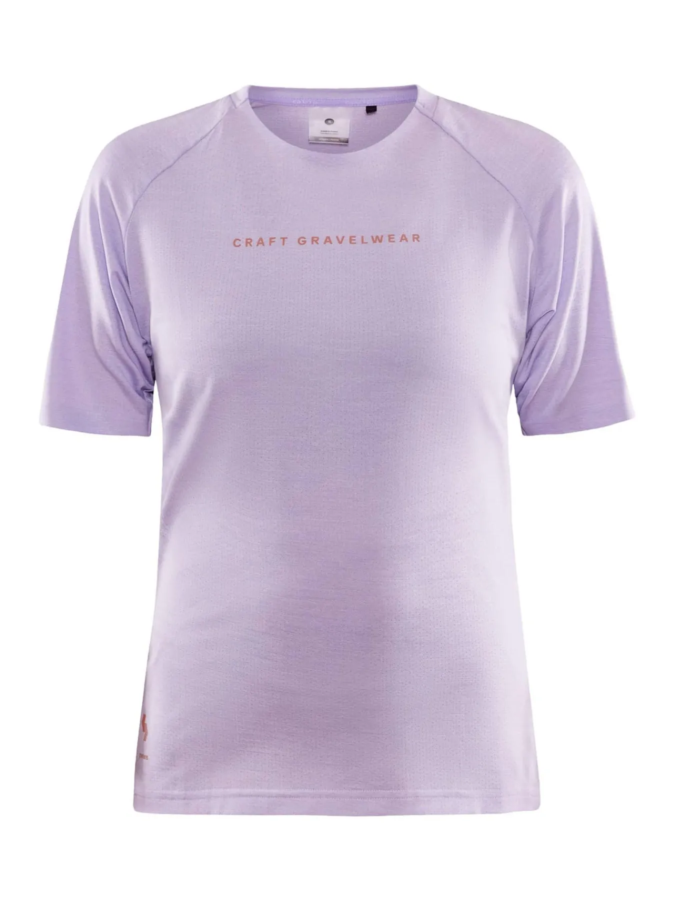 Craft Sportswear T-Shirts & Tröjor^ADV Gravel Ss Tee W Lavender-Melange
