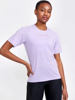 Craft Sportswear T-Shirts & Tröjor^ADV Gravel Ss Tee W Lavender-Melange