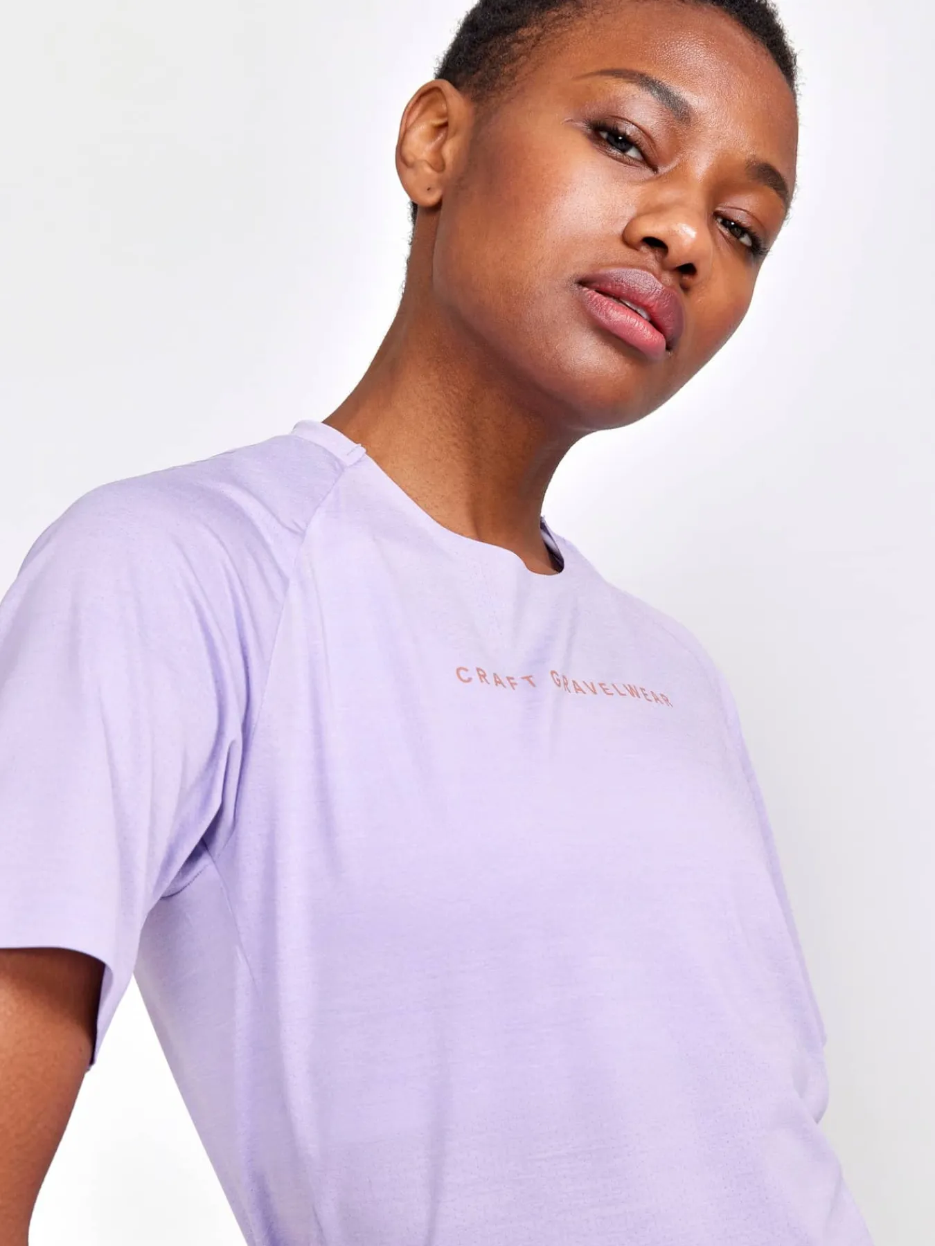 Craft Sportswear T-Shirts & Tröjor^ADV Gravel Ss Tee W Lavender-Melange