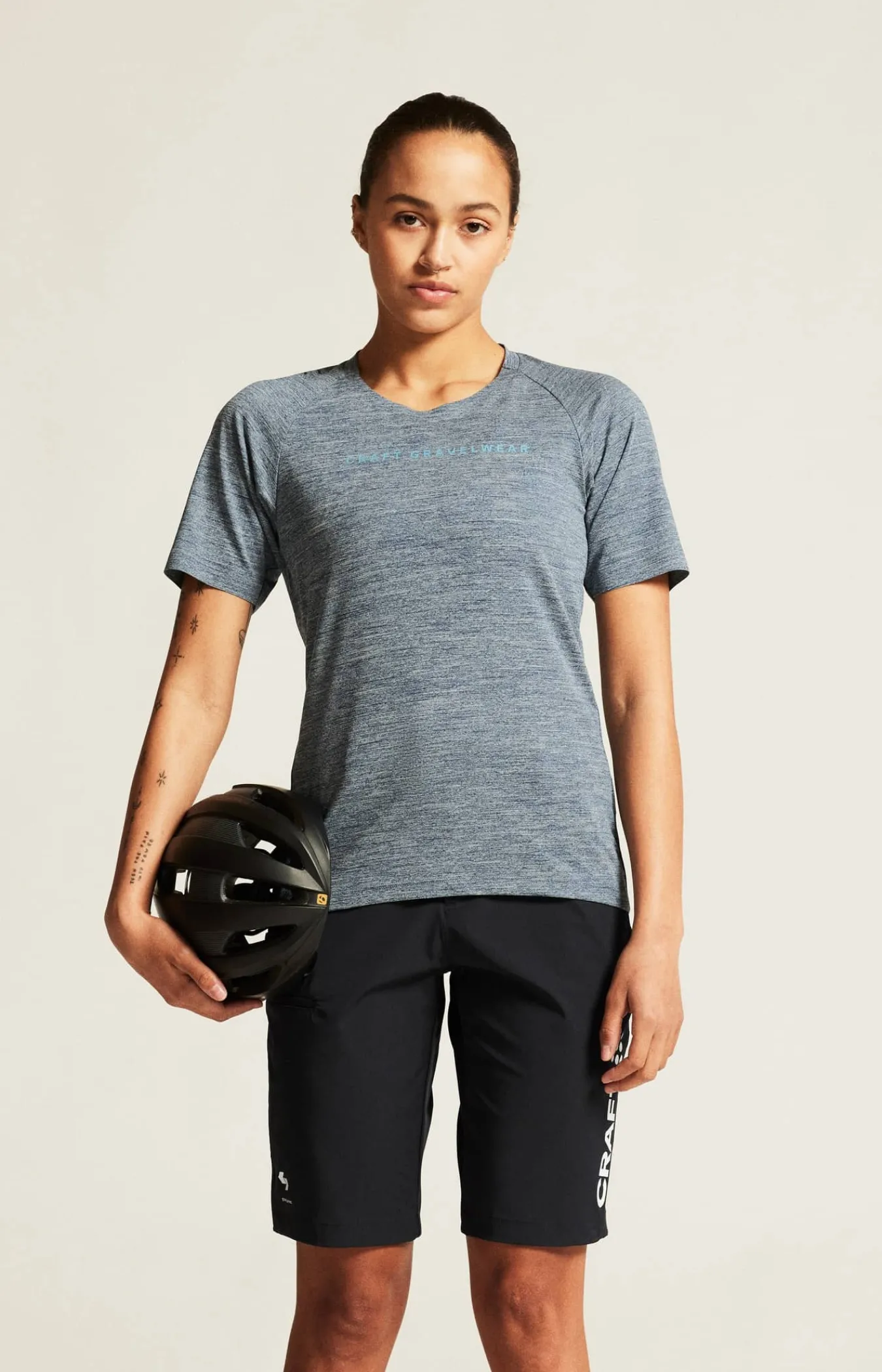 Craft Sportswear T-Shirts & Tröjor^ADV Gravel Ss Tee W Lake