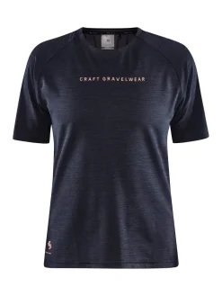 Craft Sportswear T-Shirts & Tröjor^ADV Gravel Ss Tee W Black-Melange