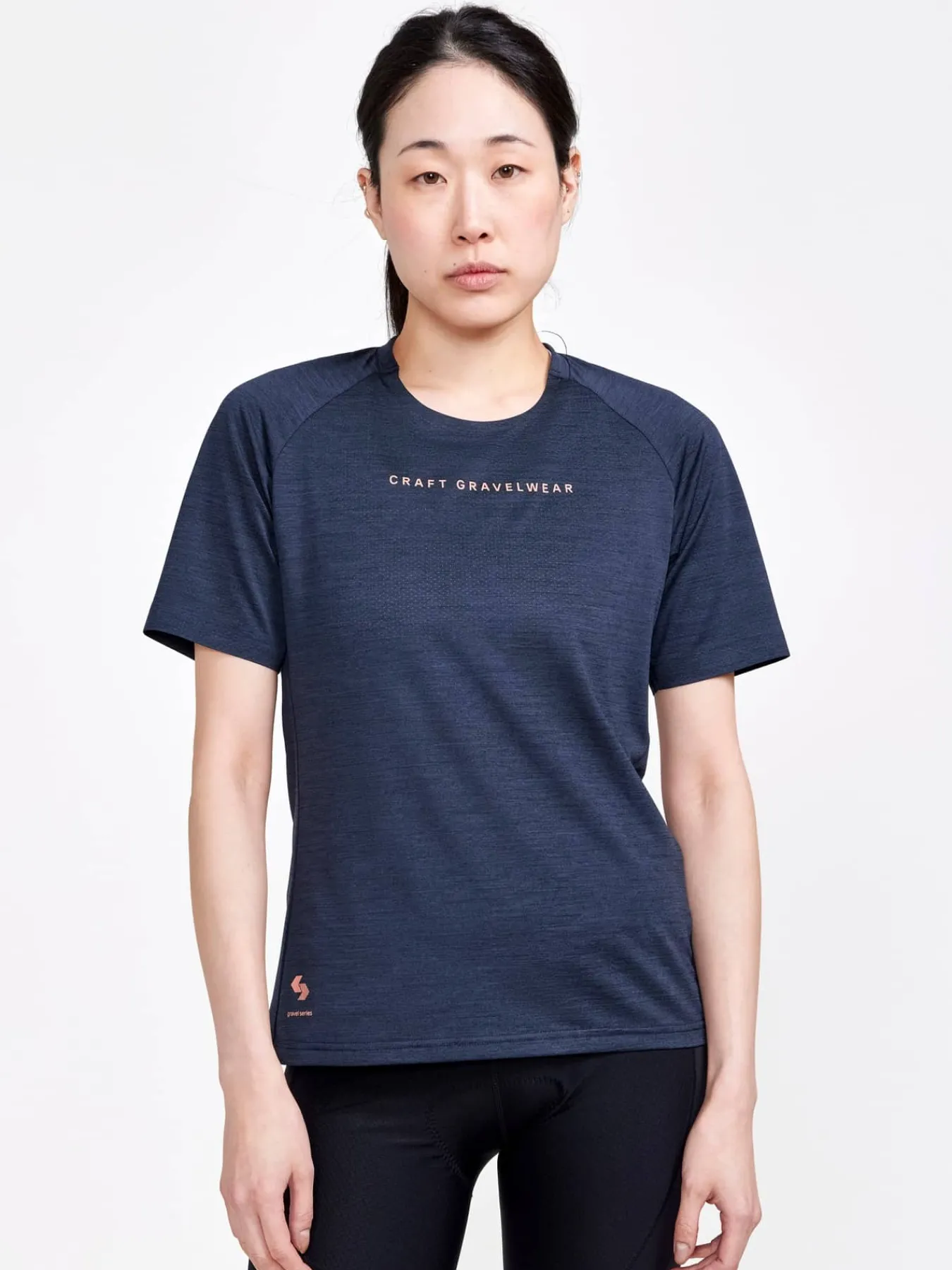 Craft Sportswear T-Shirts & Tröjor^ADV Gravel Ss Tee W Black-Melange