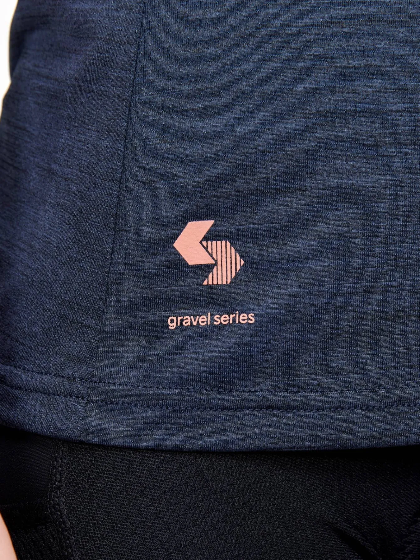 Craft Sportswear T-Shirts & Tröjor^ADV Gravel Ss Tee W Black-Melange