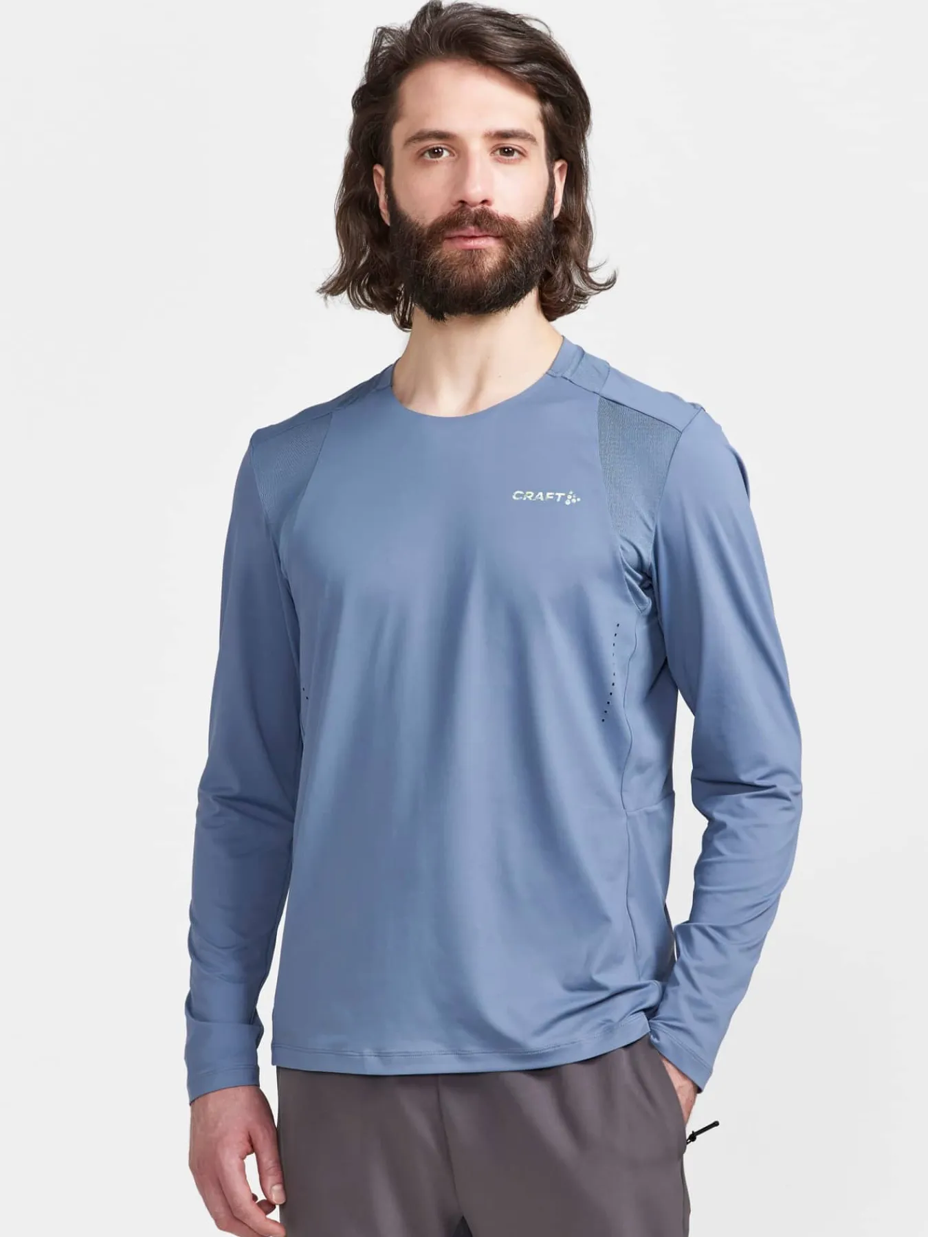 Craft Sportswear T-Shirts & Tröjor|Träning^ADV HiT LS Tee M Flow
