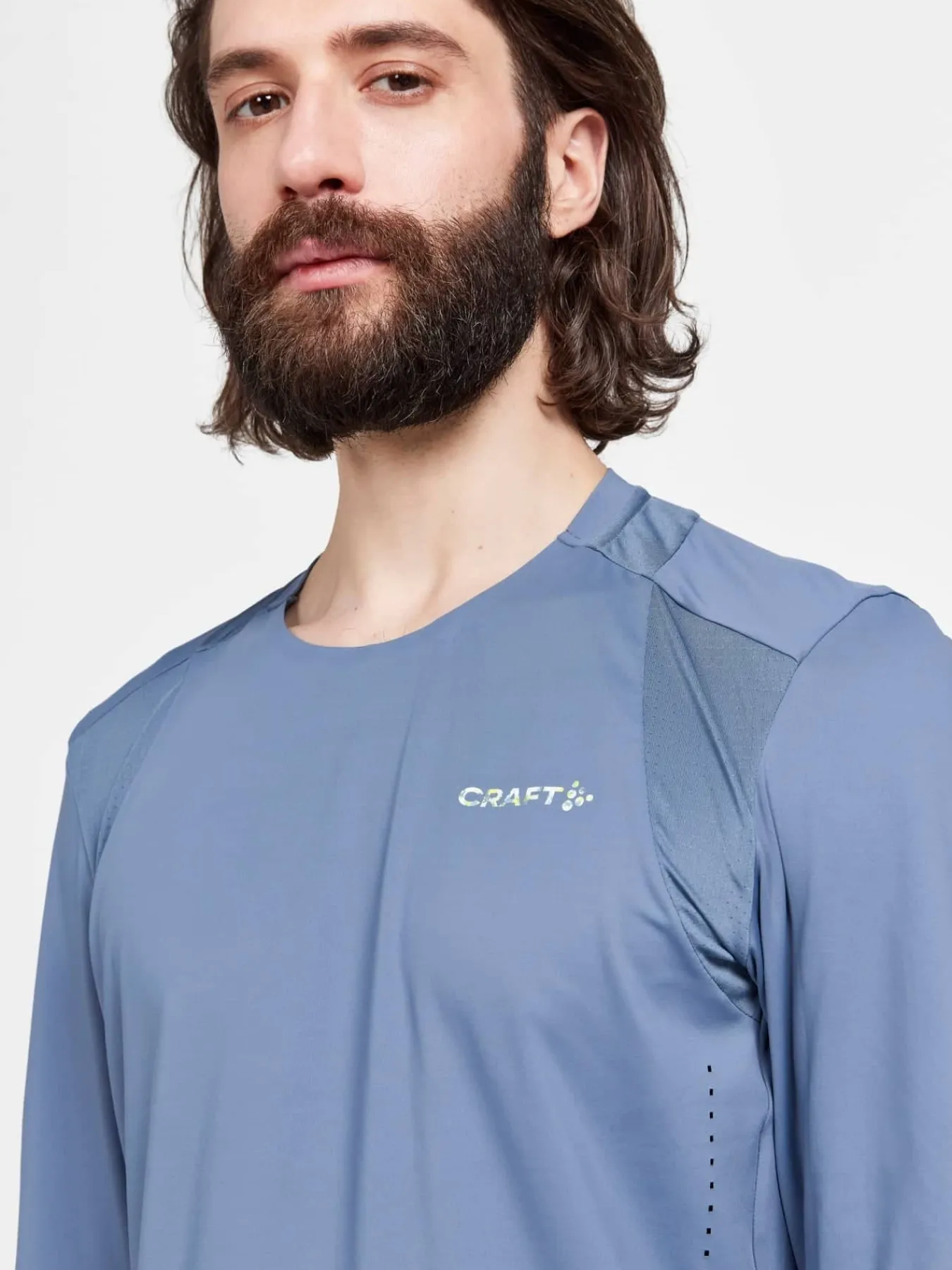 Craft Sportswear T-Shirts & Tröjor|Träning^ADV HiT LS Tee M Flow