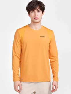Craft Sportswear T-Shirts & Tröjor|Träning^ADV HiT LS Tee M Desert