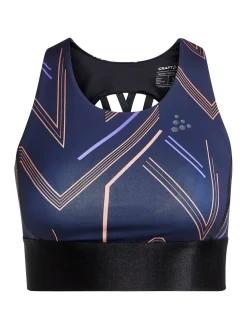 Craft Sportswear Träning^ADV HiT Padded Sport Top W Blaze-Cliff