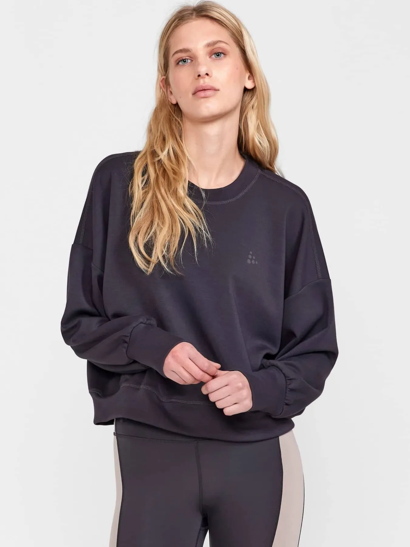 Craft Sportswear Hoodies & Sweatshirts|Träning^ADV HiT Relaxed Sweatshirt W Slate