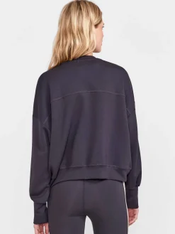 Craft Sportswear Hoodies & Sweatshirts|Träning^ADV HiT Relaxed Sweatshirt W Slate