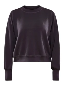 Craft Sportswear Hoodies & Sweatshirts|Träning^ADV HiT Relaxed Sweatshirt W Slate