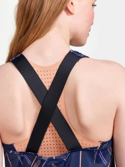 Craft Sportswear Linnen|Träning^ADV HiT Singlet W Blaze-Cliff